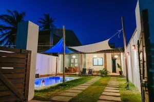 Casinha Azul Taiba - 泰巴