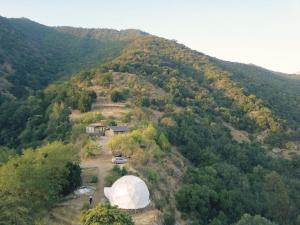 Domo Geodesico en Reserva Mundial de la Biosfera