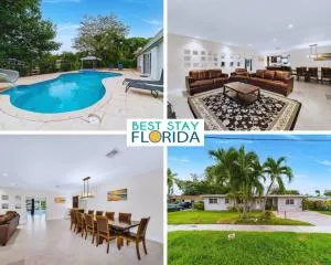 Heated Pool Home, Near Beach - Ojus