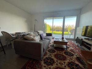 Appartement cosy avec jardin et parking à Évian - FR-1-498-105