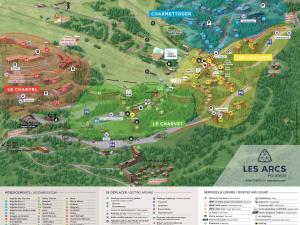 Appartement skis aux pieds 6 pers avec piscine et parking à Arc 1800 - FR-1-411-947