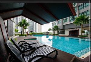 Arinara Homestay Near IOI City Mall Putrajaya 3R2B 5-6Pax at Conezion Residence