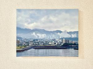 ᛃ 眠りの癒 ᛃ Cozy Stay In The Heart of Beppu Apt 202