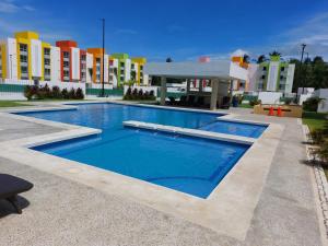 Hermoso departamento con alberca