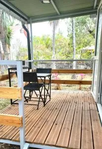 Maison une pièce - Le Latanier - Bois dʼOlive