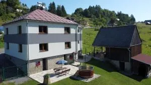 Apartmán u Trojmezí - 亚布伦科夫