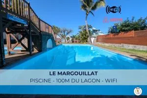 Le Margouillat - Piscine - 100m du lagon - La Saline Les hauts 