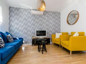 Apartment Sea Shell - Triplex Three-Bedroom Apartment with Terrace