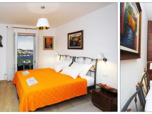 Nika Family Apartments - Superior Studio Apartment with Balcony and Sea View A3 