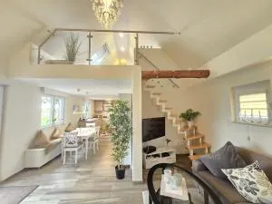 Ferienhaus Zuhause am Deich - Hagermarsch