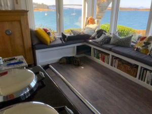 The Anchorage, right on the Skye shore