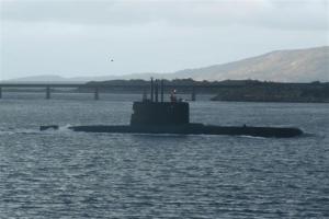 The Anchorage, right on the Skye shore