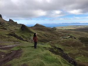 The Anchorage, right on the Skye shore