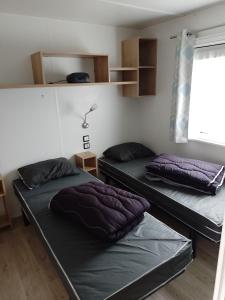 Campings MHVACANCES LOUENT PLUSIEURS MOBILHOMES DANS CAMPING 4 ETOILES PROCHE CHATEAUX et ZOO BEAUVAL : photos des chambres