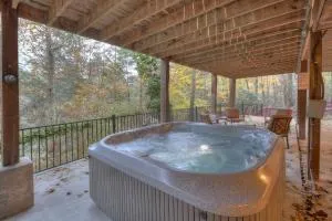 Riverwatch on the Toccoa Relax by the river and soak in the hot tub - Margret