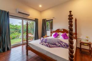 SaffronStays Horizon 360 - 5BR pet-friendly villa with infinity terrace views, garden & French windows near Mahabaleshwar Market