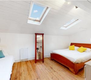 Villas Maison typique royannaise dans un quartier calme : photos des chambres