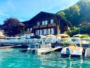 Boutique Hotel Niesenblick - direkt am Thunersee gelegen mit SELF CHECK IN & digitaler Rezeption - Sigriswil