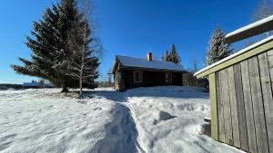 Log Cabin from 1820s with wood-heated sauna