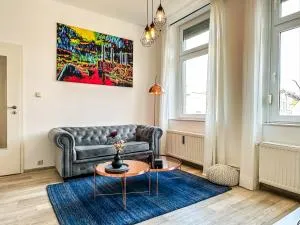 R und S Apartments Stylische Wohnung I Küche I Parkplatz I Smart TV - 沃尔夫斯堡