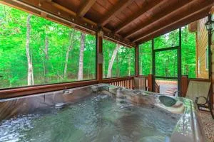 Firefly Cabin - Hot Tub Firepit Pet Friendly - Copperhill