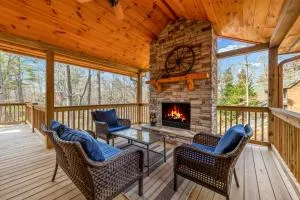 Bucks Bear Lodge - Fireplaces Wooded Views - Kiker