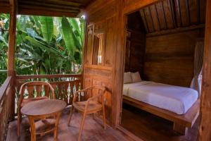 Swara Tenang Wooden Lodge
