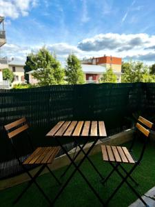 Appartements Le Malia - Ideal PRO et COUPLE - Hyper centre - Proche VERSAILLES : photos des chambres