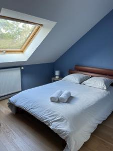 Maisons de vacances La douceur Angevine ! : photos des chambres