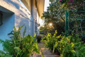 SaffronStays Horizon 360 - 5BR pet-friendly villa with infinity terrace views, garden & French windows near Mahabaleshwar Market