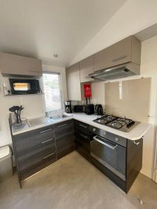 Mobilhome au CAP FERRET - Camping 4 étoiles