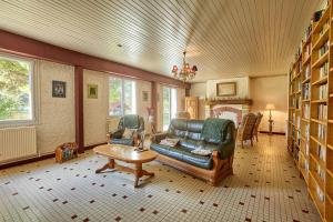 Maisons de vacances Villa Louisiane - Maison avec piscine : photos des chambres