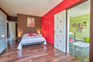 Villa Louisiane - Maison avec piscine