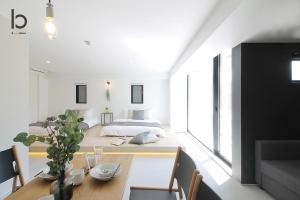 b hotel Heiwaodori 1002 - High Rise Apt Famous Hiroshima dori 6ppl