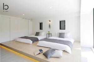 b hotel Heiwaodori 1002 - High Rise Apt Famous Hiroshima dori 6ppl