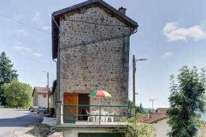 Maisons de vacances Les Bois Noirs - appt vue montagne : Maison 2 Chambres