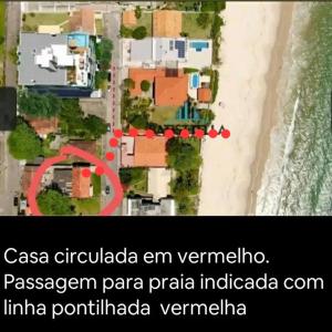 Casa na praia em Florianópolis
