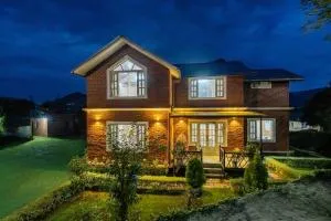 Alaya Stays 3 BHK Pet-friendly with Garden - Ahilya - 比姆塔尔