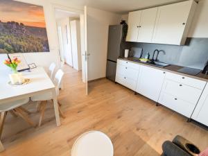 B5 Urlaubsmagie Gemütliche Wohnung inmitten der Sächsischen Schweiz