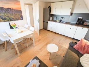 B5 Urlaubsmagie Gemütliche Wohnung inmitten der Sächsischen Schweiz