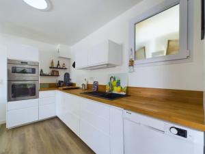 Maison pour 8 avec jardin a 600m de la plage