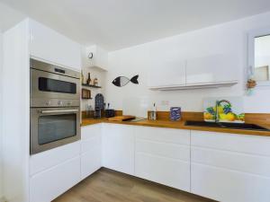 Maisons de vacances Maison pour 8 avec jardin a 600m de la plage : photos des chambres