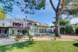 Domaine entier au havre de paix 4 chambres