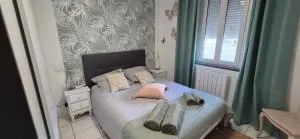 T3 spacieux lumineux jardin et proche du tram - Pont-de-la-Maye