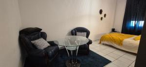 Appartements T3 spacieux lumineux jardin et proche du tram : photos des chambres