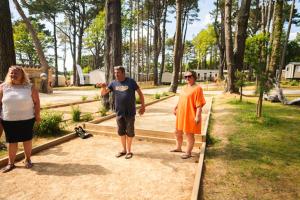 Campings Camping Officiel Siblu Bois de Bayadene : photos des chambres
