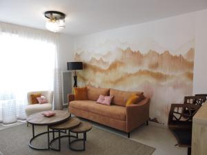 Appartements La detente, vues, espaces le tout dans une decoration superbe : photos des chambres