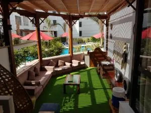 بورتوسعيد Porto said شاليه غرفه وصاله ارضى - Ad Dībah