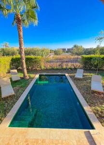 Villa Nooreben, à Marrakech