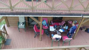 Leśna Rezydencja z plażą nad Zalewem Chańcza, sauna, bania SPA